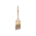 Brocha cerdas sintéticas 2-1/2' corte angular, mango madera