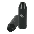Dado largo impacto de 3/8', 6 puntas, cuadro 1/2', TRUPER