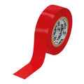 Cinta de aislar de 9 m x 19 mm, roja, TRUPER