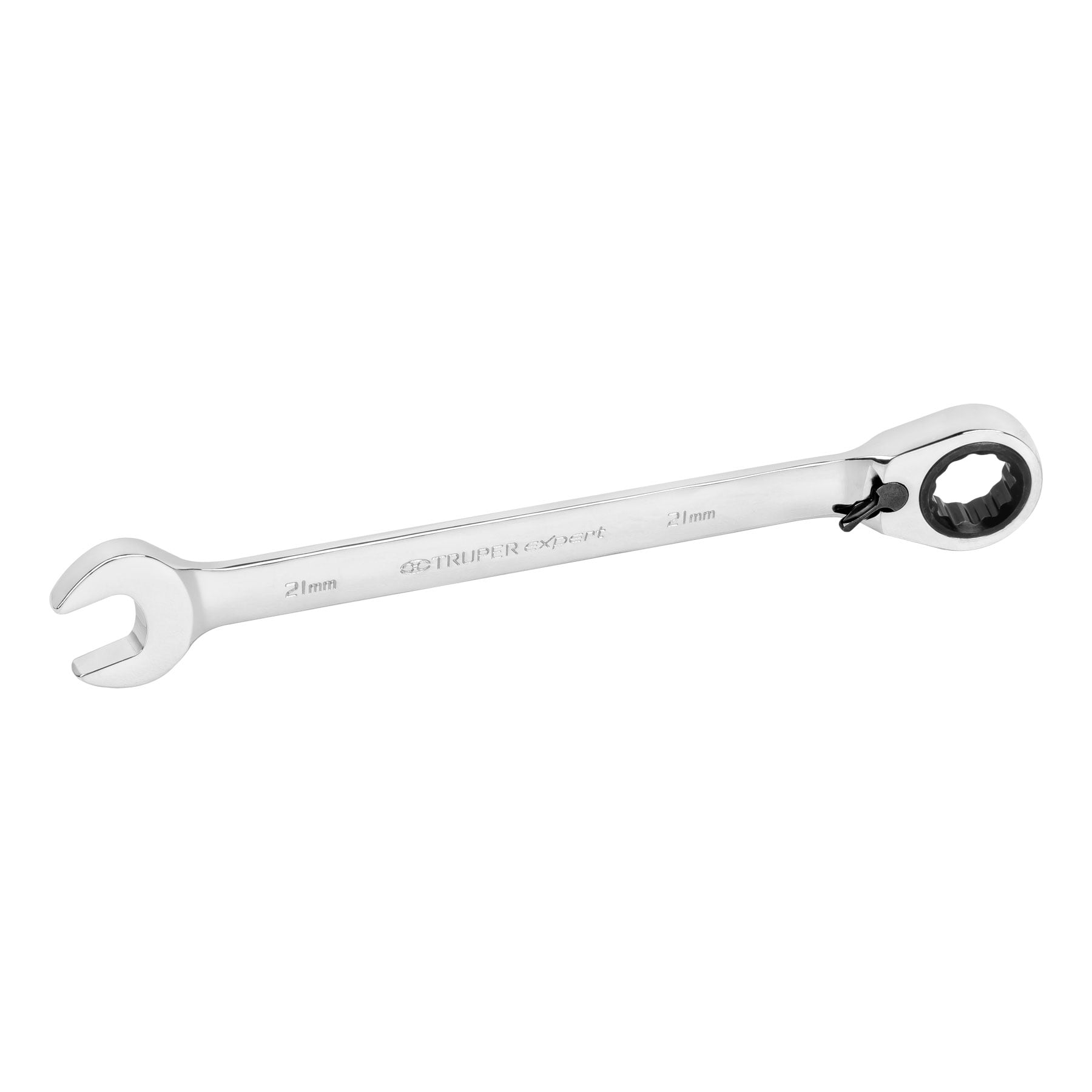 Llave combinada matraca reversible 21mmx288 mm largo, EXPERT