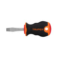 Desarmador plano 1/4' x 1-1/2' mango Comfort Grip, TRUPER