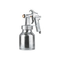 Pistola p/pintar baja presión, 1.5 mm, pulida, entrada inf
