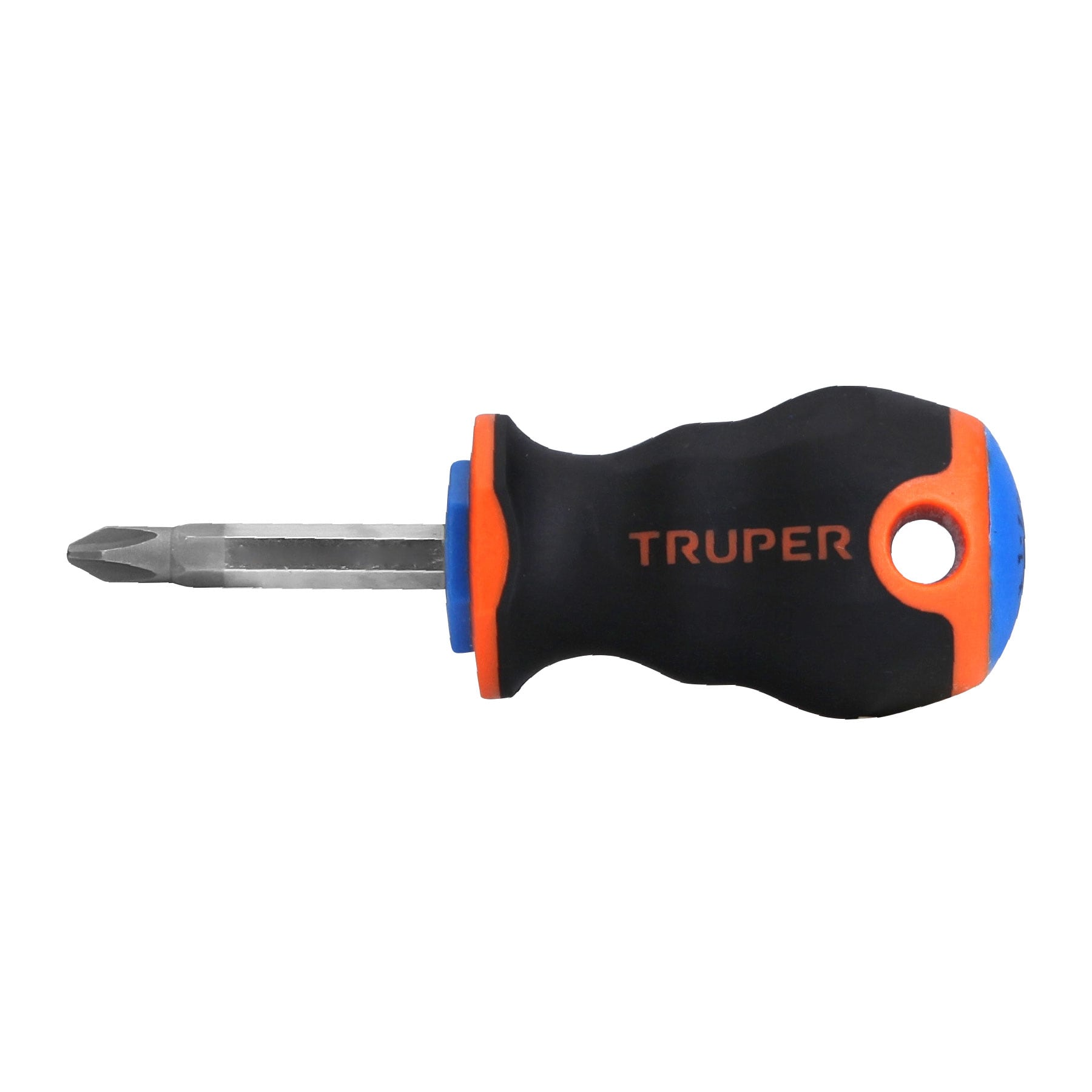 Desarmador de cruz 1/4' x 1-1/2' mango Comfort Grip, TRUPER