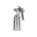 Pistola p/pintar succión HVHP vaso alum, 1.8mm, 3 vál TRUPER