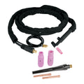 Antorcha TIG con conector 1/2' y conexión para gas, EXPERT