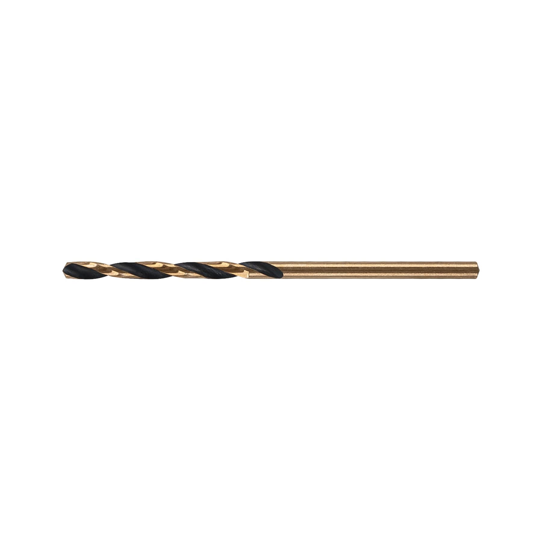 Broca HSS 2.5 mm Trugold para metal, TRUPER EXPERT