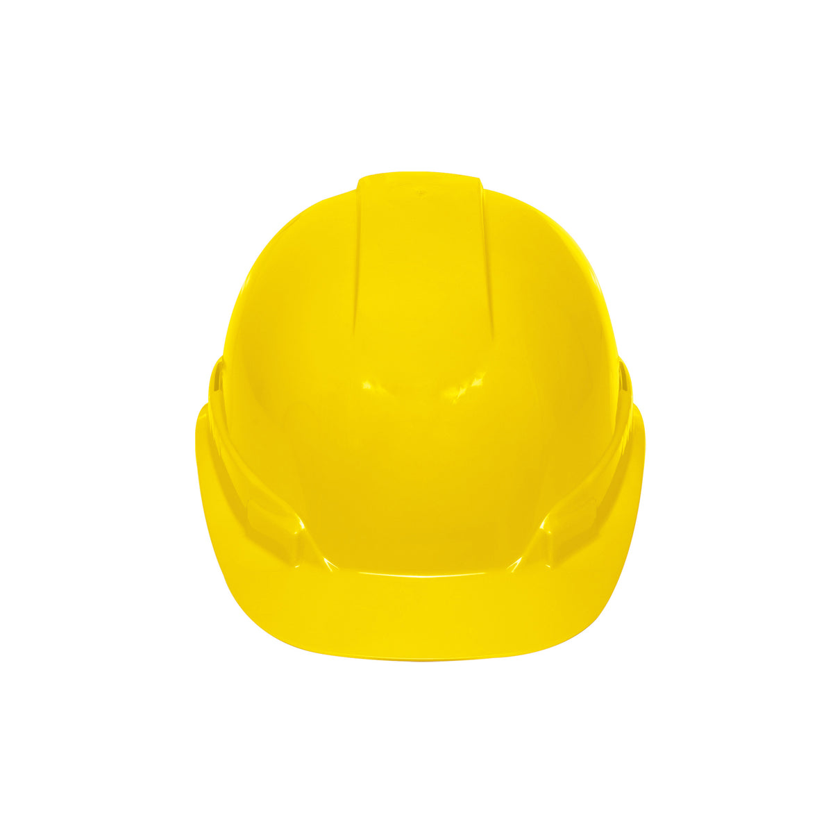 Casco de seguridad, ajuste de matraca, amarillo, TRUPER