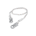 Cable de posicionamiento cuerda de poliéster de 2 m, TRUPER