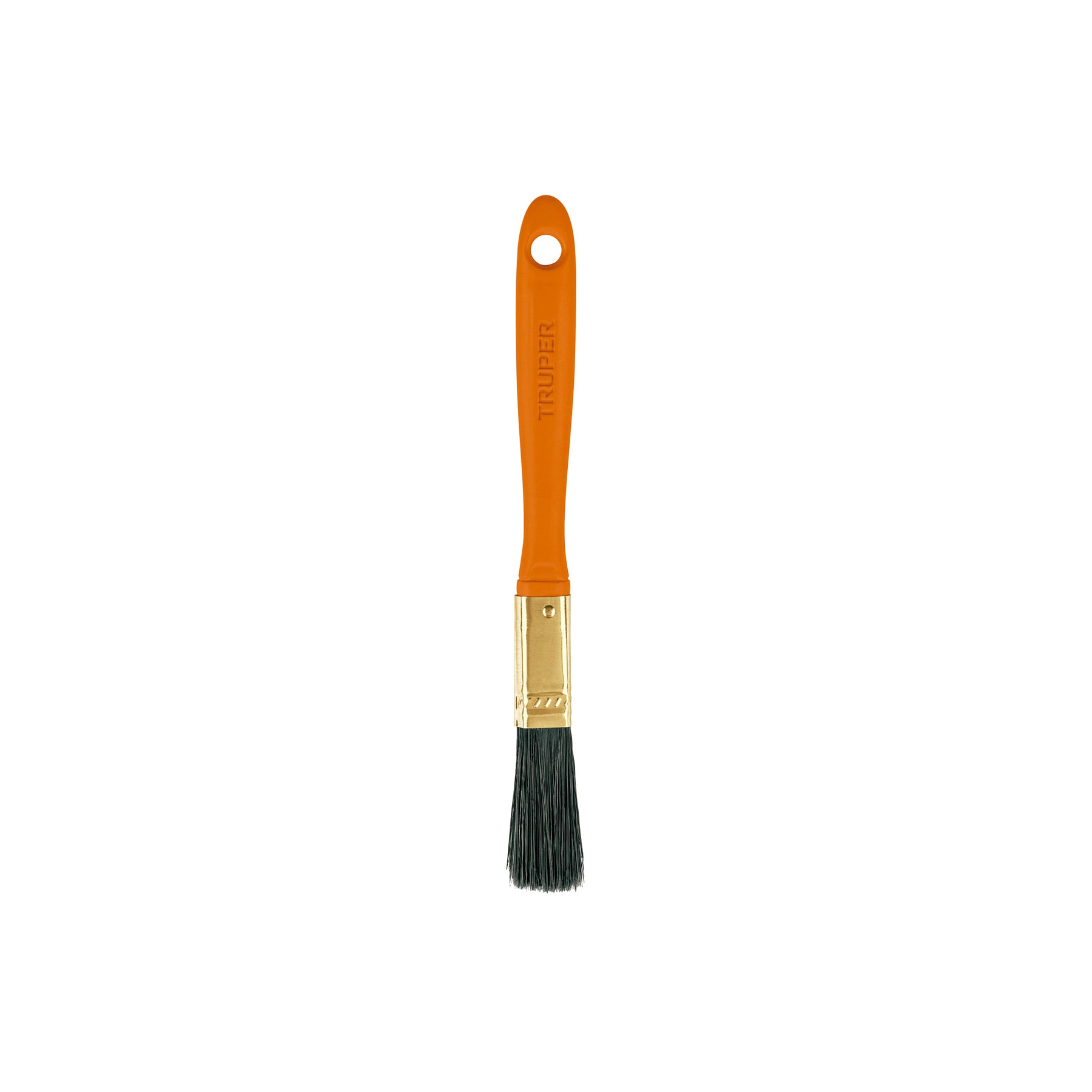 Brocha profesional de 1/2' con mango de plástico, TRUPER