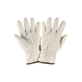 Guantes de piel de cerdo, tipo operador, TRUPER