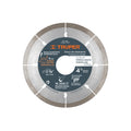 Disco de diamante de 4' x 1.3 mm, corte de porcelanato