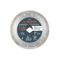 Disco de diamante de 7' x 1.6 mm, corte de porcelanato