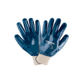 Guantes de algodón recubiertos de nitrilo puño tejido,TRUPER