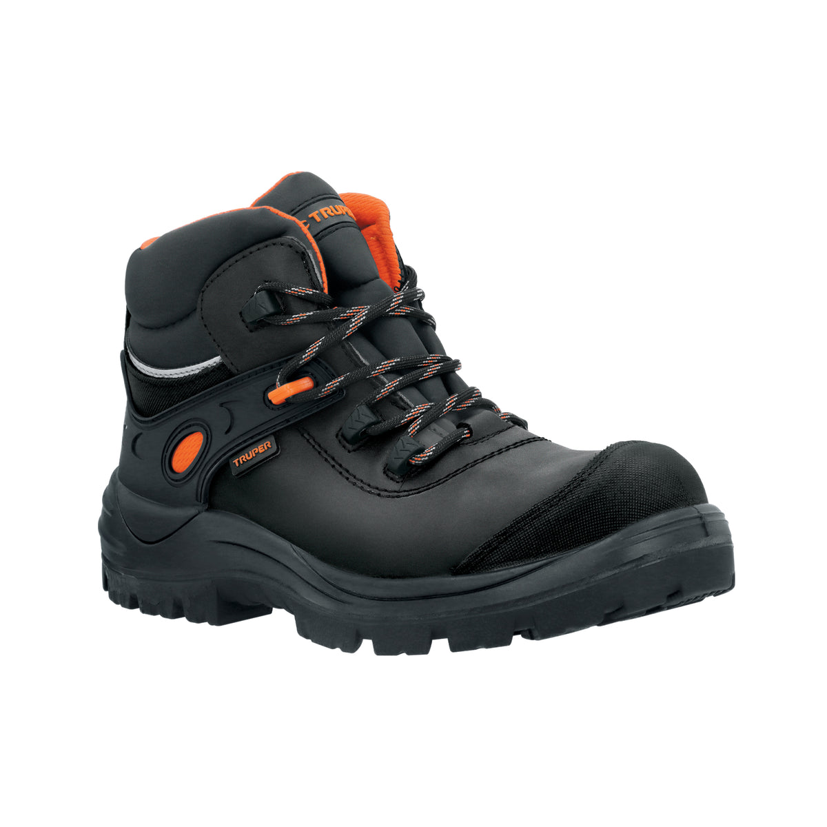 Bota de seguridad negra, #25 casquillo de aramida, TRUPER