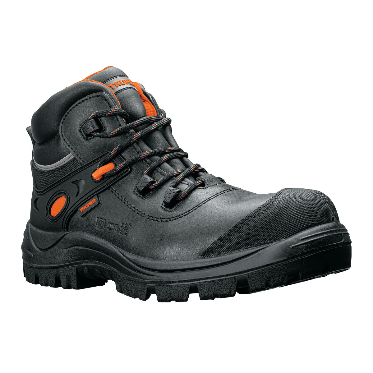 Bota de seguridad negra, #26 casquillo de aramida, TRUPER