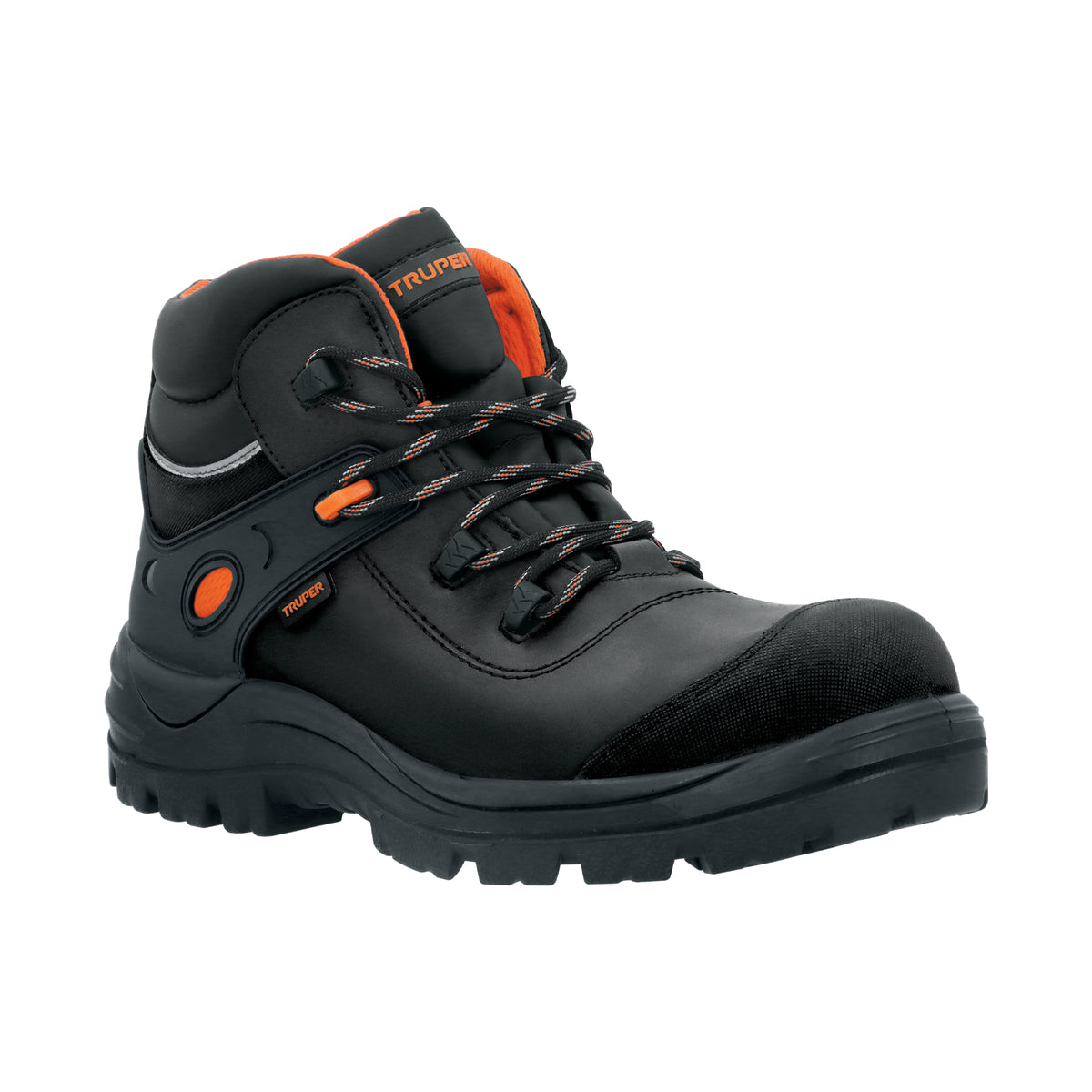 Bota de seguridad negra, #27 casquillo de aramida, TRUPER