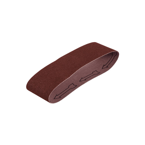1 banda de lija 3 x 21' óxido de aluminio grano 60, 5 pzs