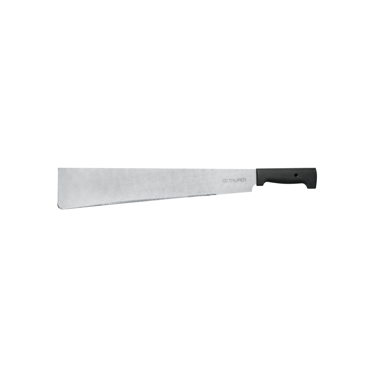 Machete punta recta 18', cacha inyectada, TRUPER