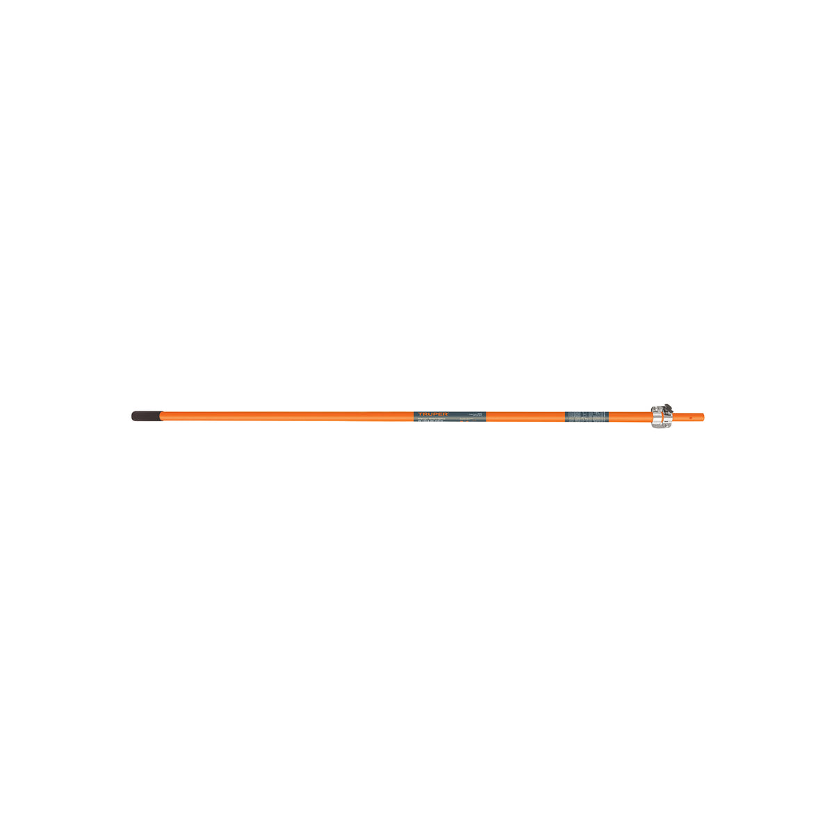 Mango telescópico de fibra vidrio de 1.9 a 3.6 m, TRUPER