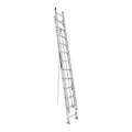 Escalera de extensión, tipo III, 24 peldaños, TRUPER