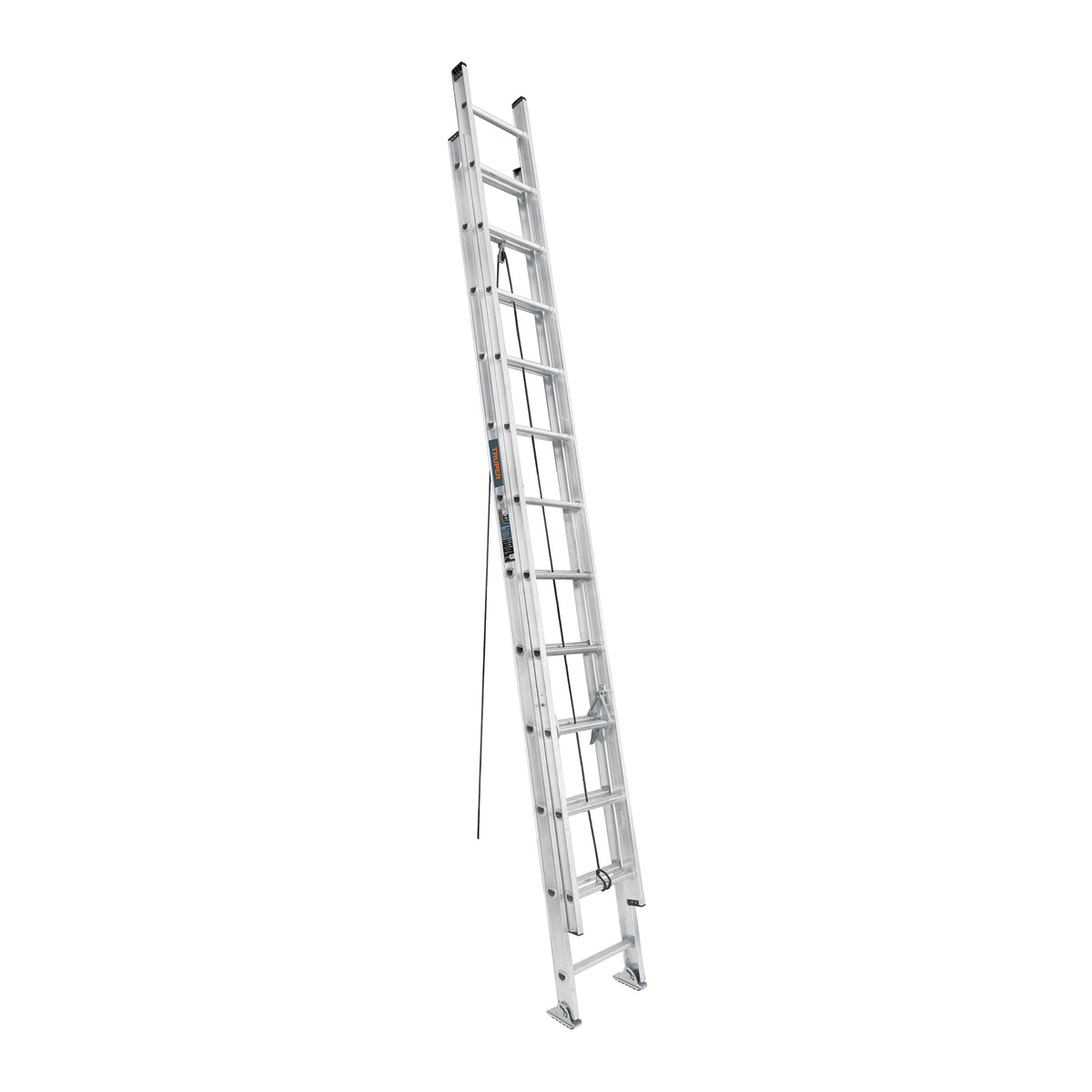 Escalera de extensión, tipo III, 24 peldaños, TRUPER
