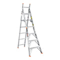 Escalera convertible, tipo ll, 13 escalones, TRUPER