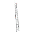 Escalera de extensión, tipo II, 24 peldaños, TRUPER