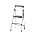 Escalerilla tubular plegable, 2 peldaños, aluminio, TRUPER