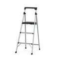 Escalerilla tubular plegable, 3 peldaños, aluminio, TRUPER