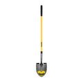 Pala redonda Tru Pro, mango largo de fibra de vidrio 48'