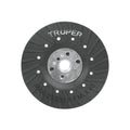Respaldo para discos de lija 4-1/2', eje 5/8, TRUPER