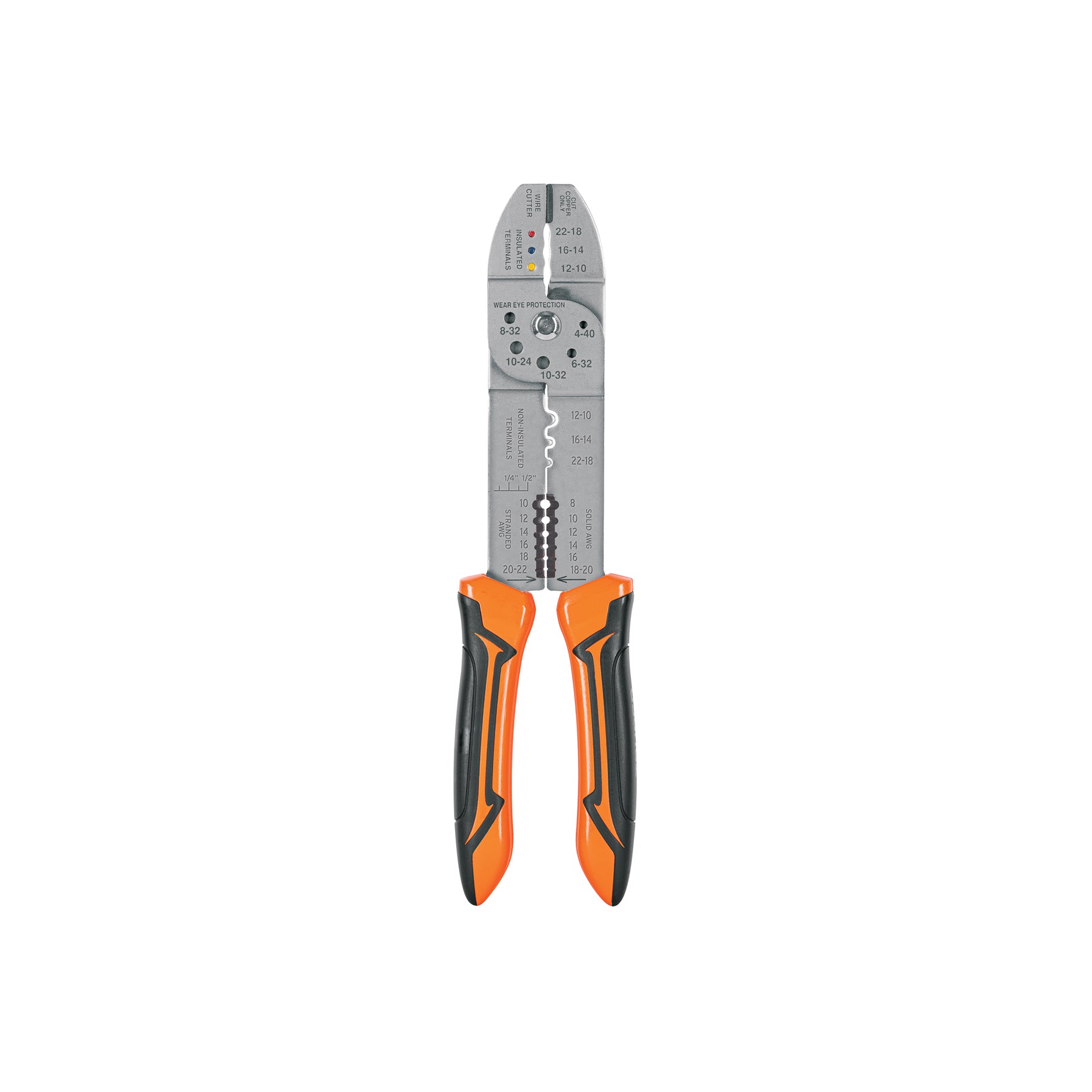 Pinza 10' pela cables, 20 a 10 AWG,TRUPER