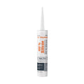 Sellador negro 100% silicón de 280 ml, TRUPER