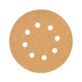 Paquete con 5 discos de lija 5' grano 40, 8 perforaciones