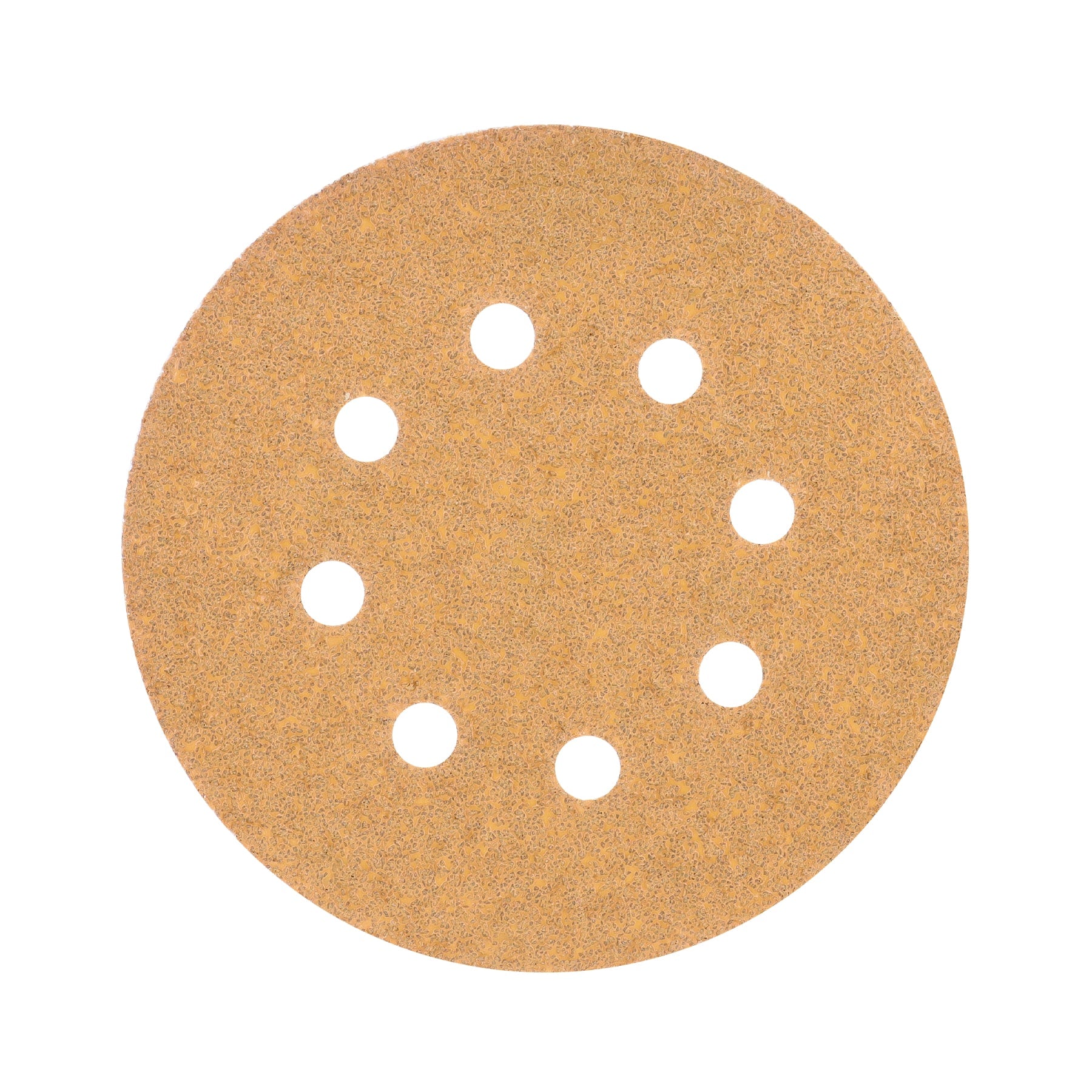 Paquete con 5 discos de lija 5' grano 40, 8 perforaciones