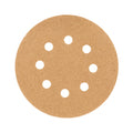 Paquete con 5 discos de lija 5' grano 60, 8 perforaciones
