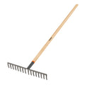 Rastrillo recto de 16 dientes, mango de 60', TRUPER