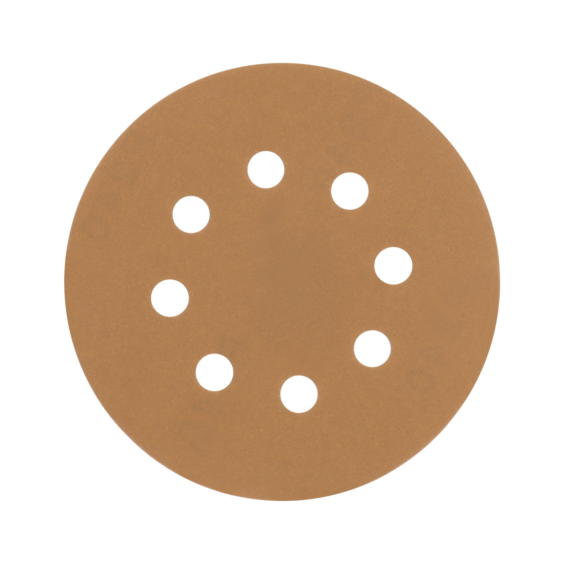 Paquete con 5 discos de lija 5' grano 180, 8 perforaciones