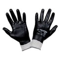 Guantes de poliéster recubiertos de nitrilo, CH, TRUPER