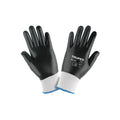 Guantes de poliéster recubiertos de nitrilo, M, TRUPER