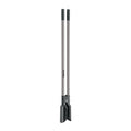 Cavador mangos de fibra de vidrio 44', PRETUL