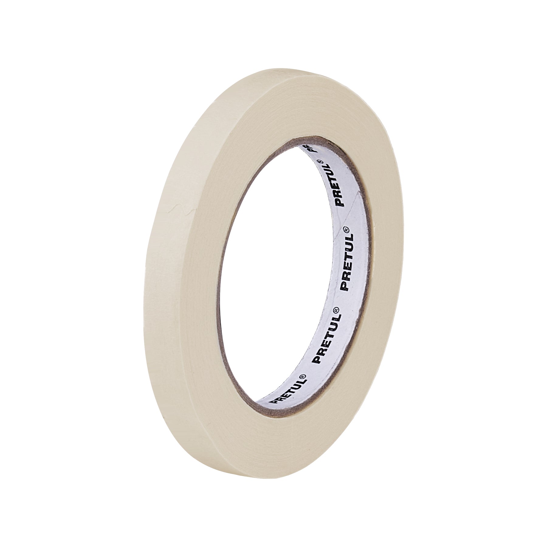 Cinta masking tape de 1/2' x 50 m, PRETUL