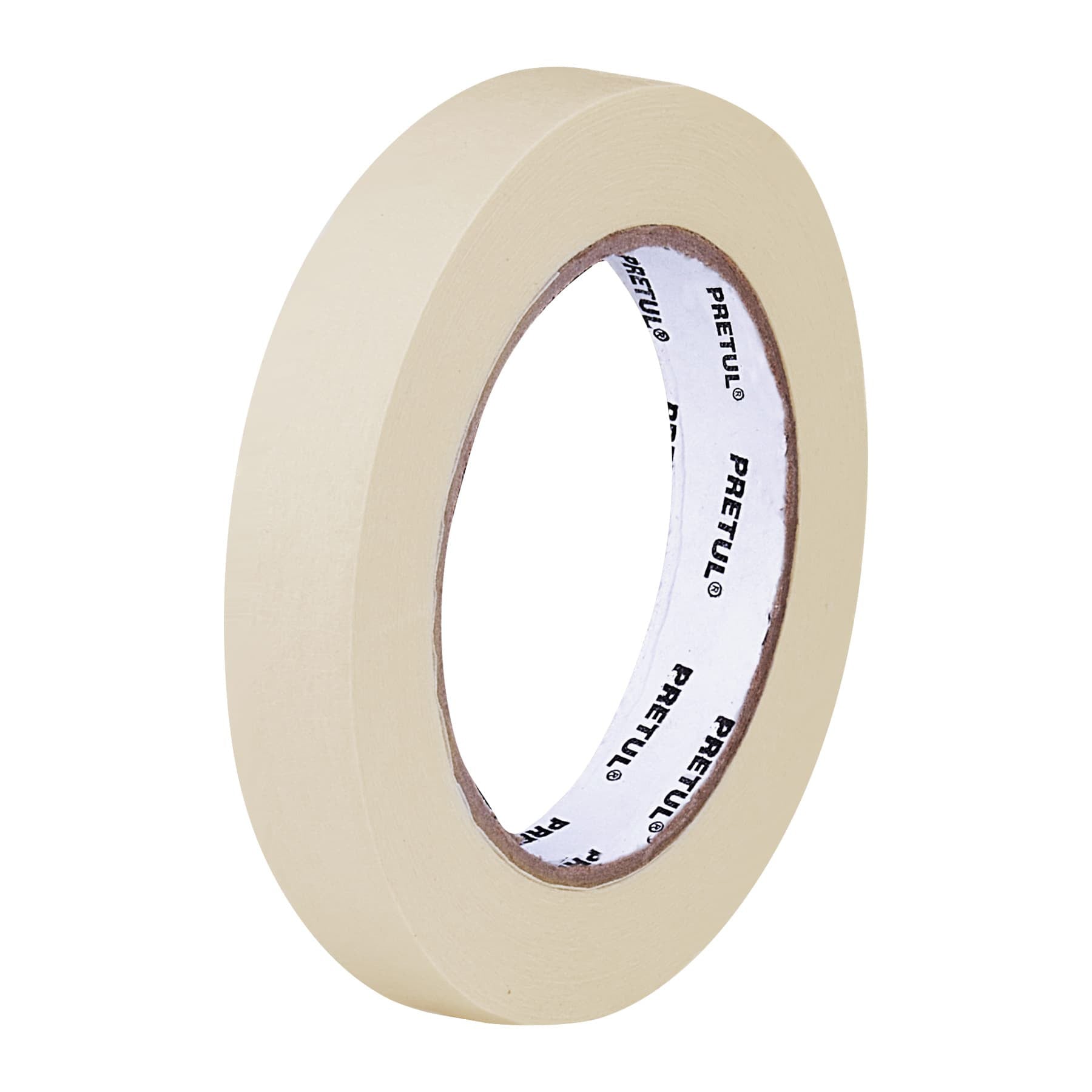 Cinta masking tape de 3/4' x 50 m, PRETUL
