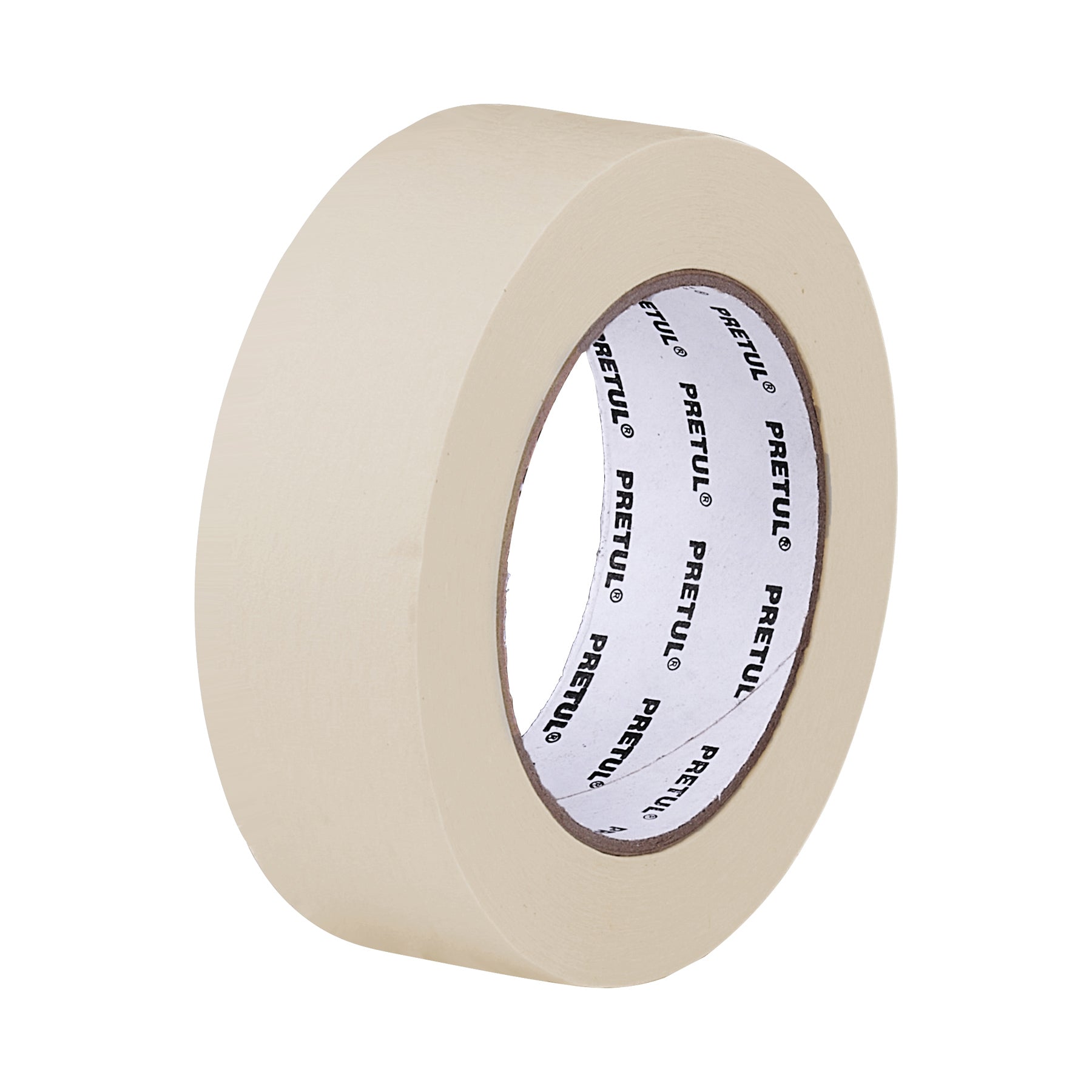 Cinta masking tape de 1-1/2' x 50 m, PRETUL