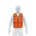Chaleco de seguridad, uso de día, naranja, PRETUL