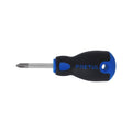 Desarmador de cruz 1/4' x 1-1/2' mango Comfort Grip, PRETUL