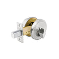 Cerrojo llave-mariposa cromo mate, llave tradicional, HERMEX