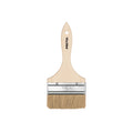 Brocha uso general de 4' con mango de madera, PRETUL