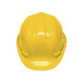 Casco de seguridad, ajuste de intervalos, amarillo, PRETUL