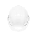 Casco de seguridad, ajuste de intervalos, blanco, PRETUL